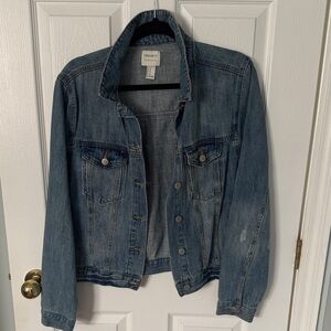 Forever 21 Denim Blue Jean Jacket